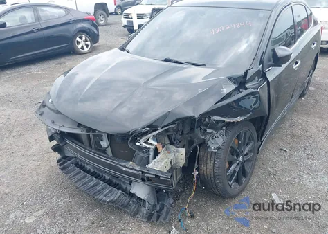 2017 Nissan Sentra Sr Turbo из США, поврежденный, VIN 3N1CB7AP4HY271045